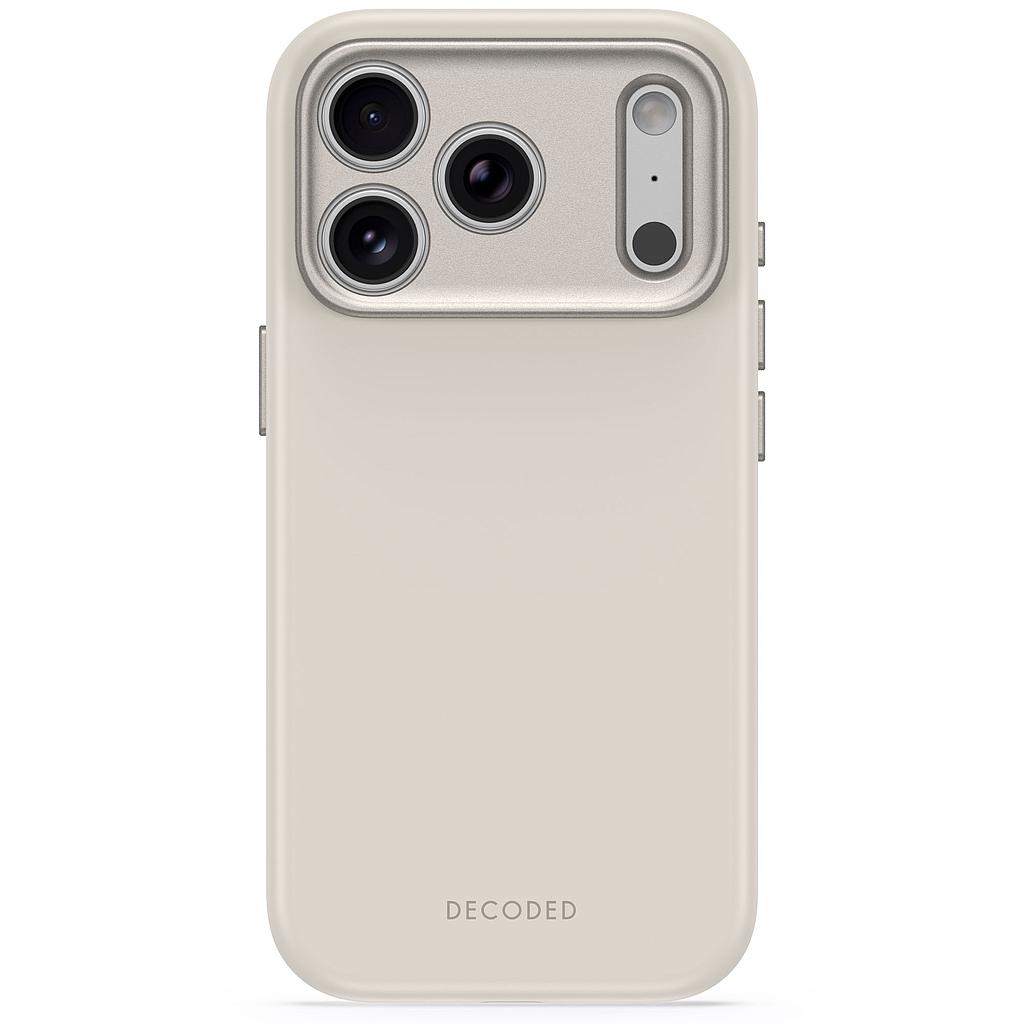 Decoded AntiMicrobial Silicone Backcover for iPhone 18/17 Pro Max Case