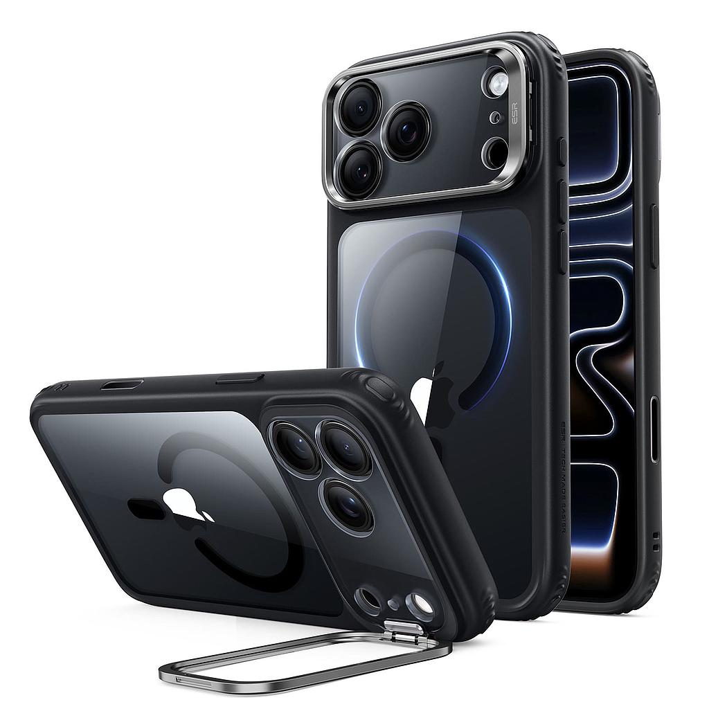 ESR iPhone 18 Pro Max / 17 Pro Max Classic Hybrid Magnetic Case (Camera Control,Stash Stand)