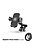 Eltoro Car Mount Telescopic Arm with MagSafe Phone Holder - Black