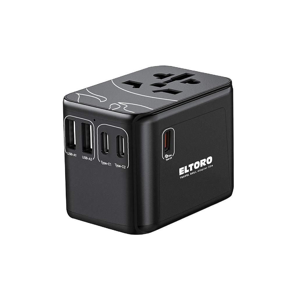Eltoro Travel Bull Adapter 35W