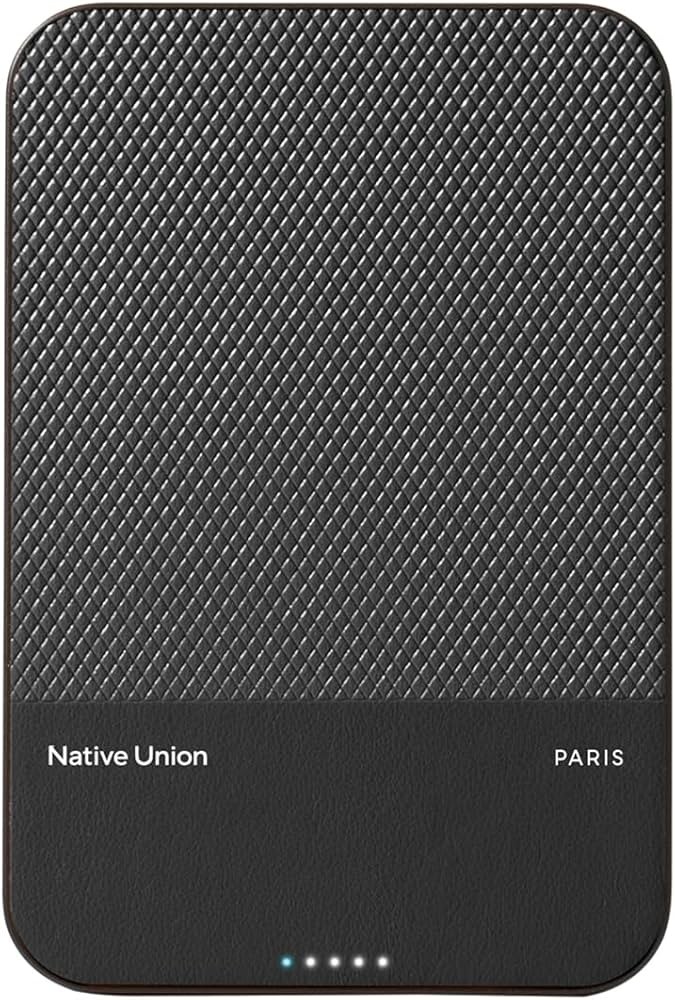 Native Union (Re)Classic Power Bank 5000mAh Qi2
