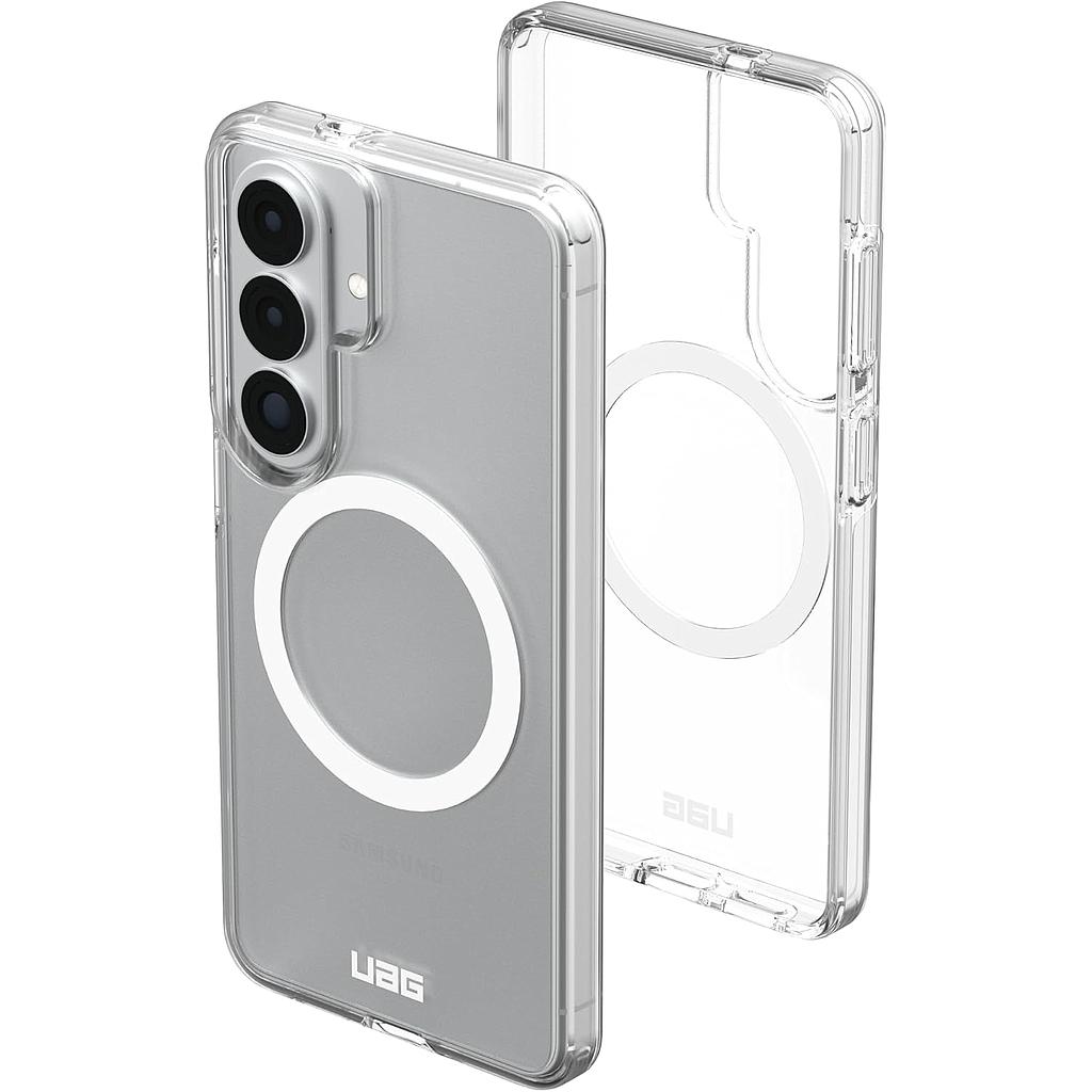 UAG Samsung Galaxy S26 Scout Clear w/Magnet Ice/White Case