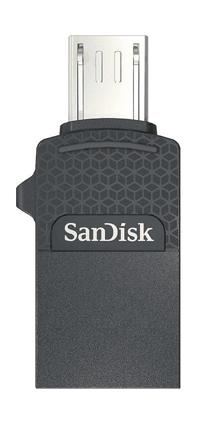 SanDisk® Dual Drive USB 2.0 64GB