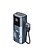 Vention Mini 10000mAh Power Bank (USB-C + USB-A) with Built-in USB-C  Cable and Apple Watch Charging Area 22.5W LED Display Type