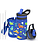 Buzio Kids Bottle with Straw Lid and Sleeve 500ML