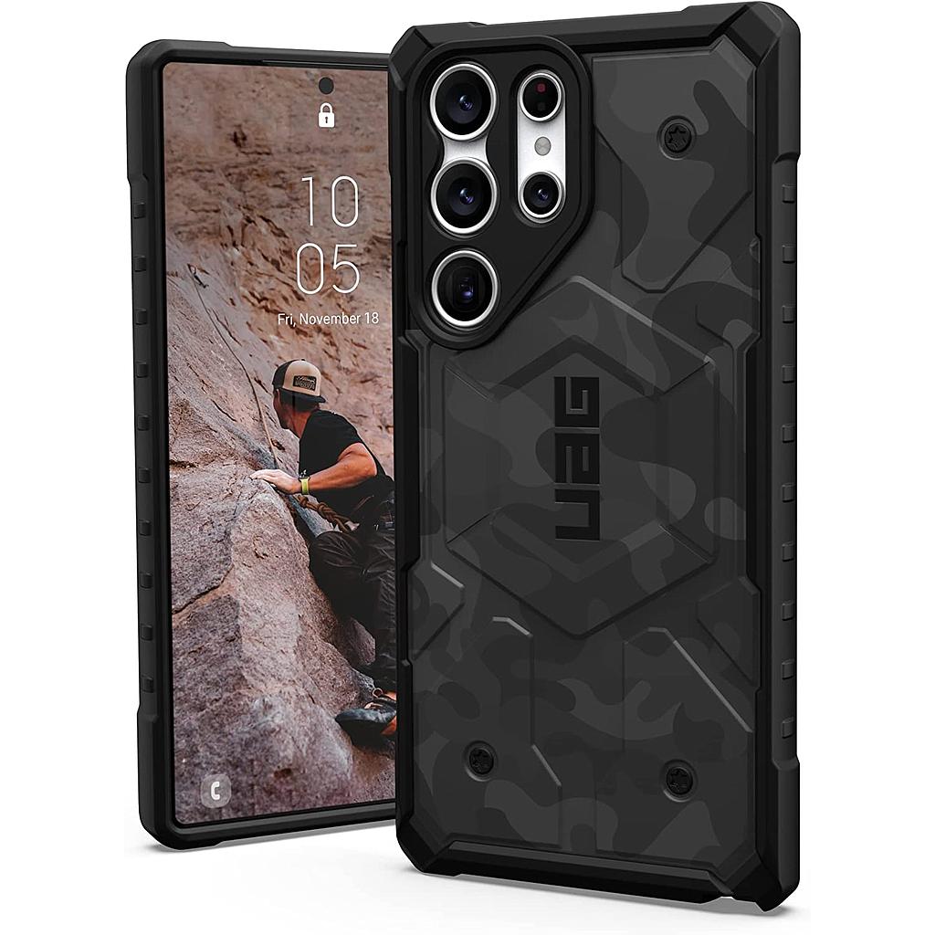 UAG Samsung Galaxy S23 Ultra Pathfinder SE Case - Midnight Camo 