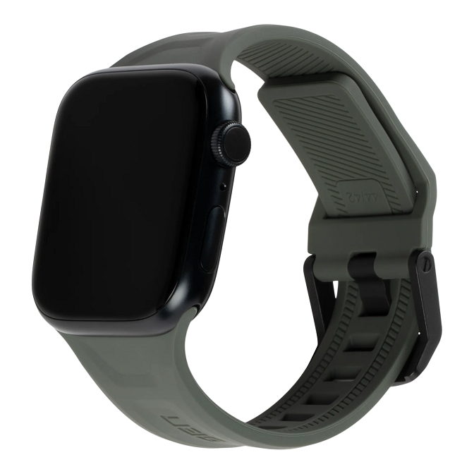 UAG Apple Watch Ultra/45mm/44mm/42mm Silicone Scout Strap