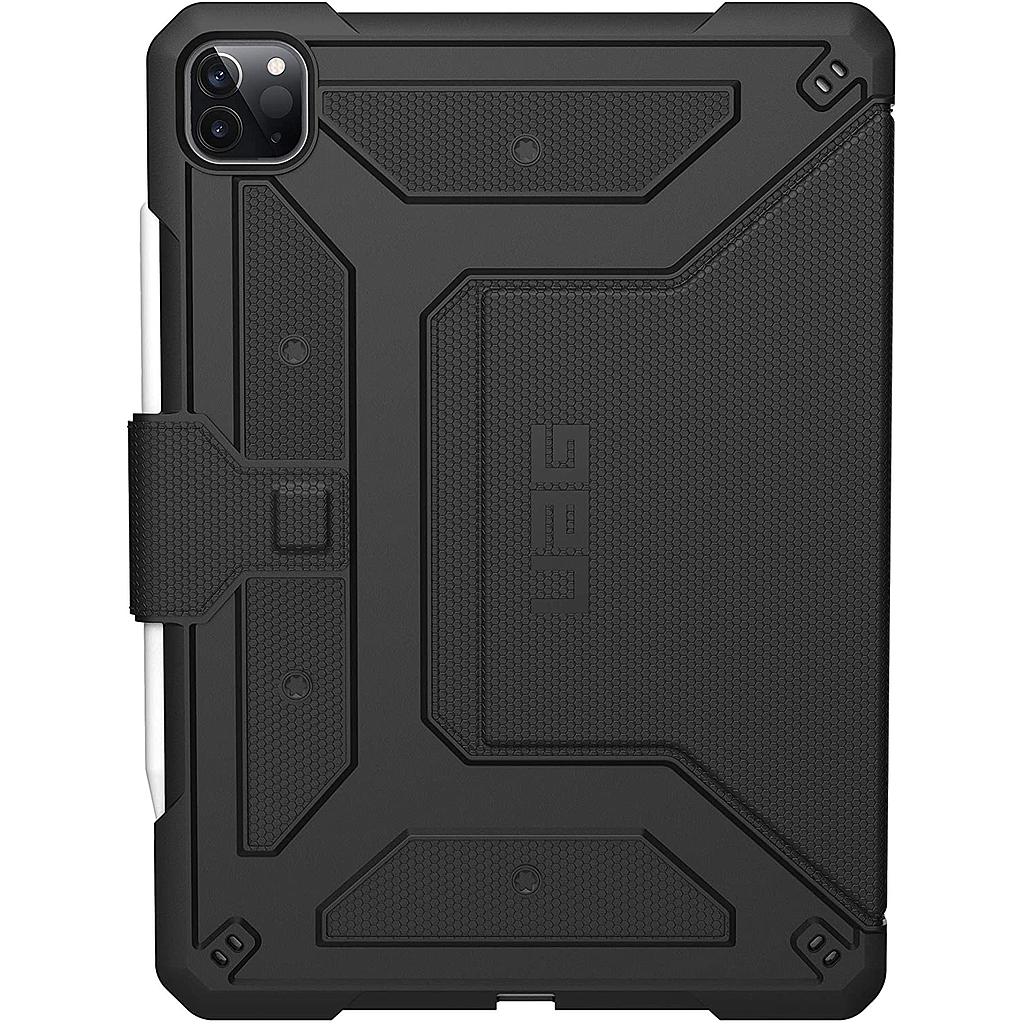 [122076114040] UAG iPad Pro 11" (2nd Gen) 2020 Metropolis Case (Black)