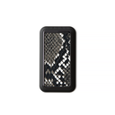 BLACK/GREY/WHITE SNAKESKIN