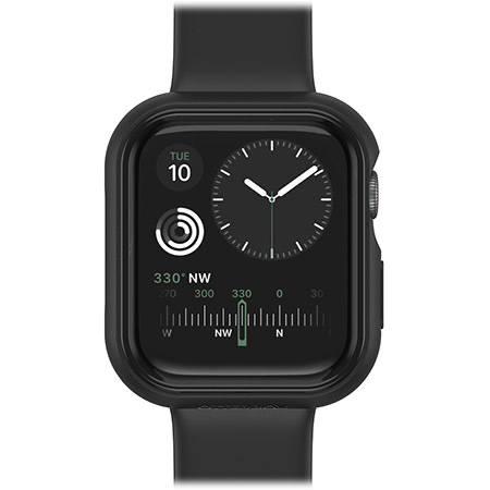 [77-63620] OtterBox Apple Watch 44mm Series 6/5/4/SE/SE2 Exo Edge Case (Black)