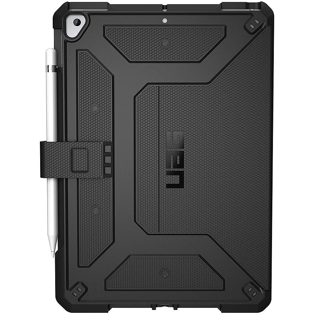 [121916114040] UAG iPad 10.2" (7th, 8th & 9th Gen) Metropolis Case (Black)