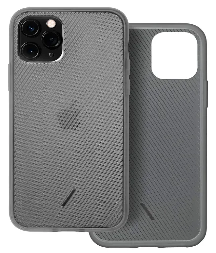 [CVIEW-SMO-NP19S] Native Union iPhone 11 Pro - Clic View Case (Smoke)
