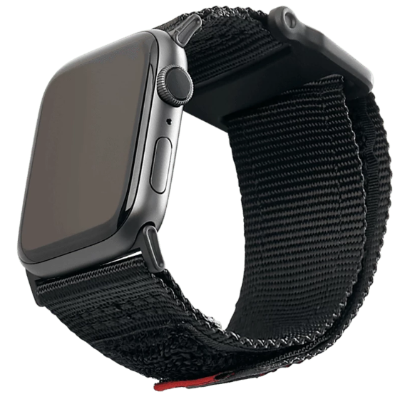 [19149A114040] UAG Apple Watch 41mm/40mm/38mm Active Strap (Black)