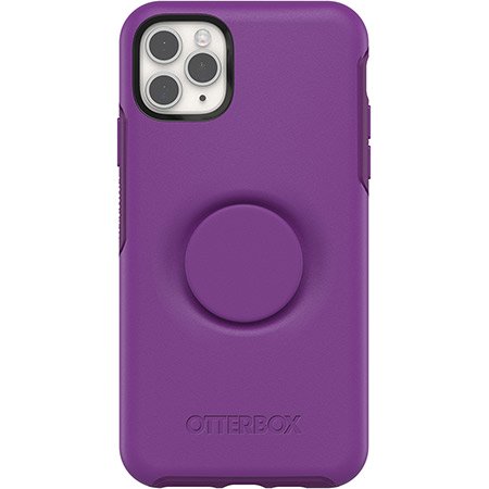 [77-62634] OtterBox iPhone 11 Pro Max Symmetry Otter + Pop (purple)