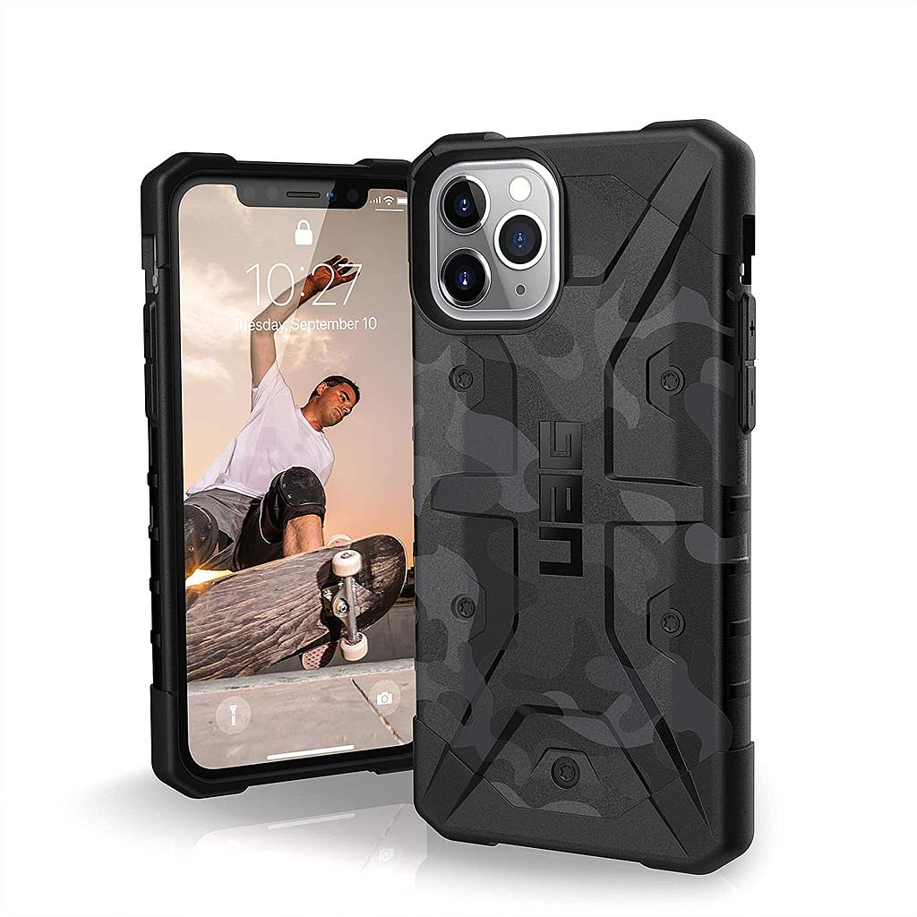 [111727114061] UAG iPhone 11 Pro Max Pathfinder Camo Case (Midnight Camo)