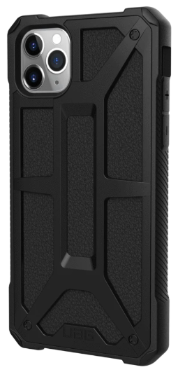 [111721114040] UAG iPhone 11 Pro Max Monarch Case (Black Leather)