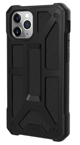 [111701114040] UAG iPhone 11 Pro Monarch Case (Black Leather)
