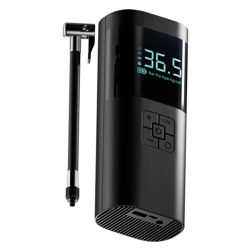 [PUP-0590] Statik TireHero Wireless Air Pump Built in Powerbank with 6000mAh