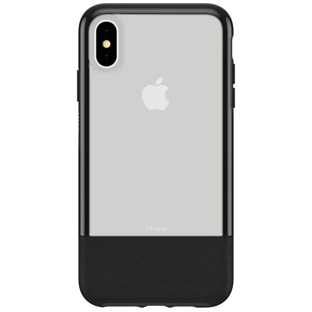 [78-51568] OtterBox iPhone X/Xs  Statement Slim Case + Alpha Glass (Lucent Black)