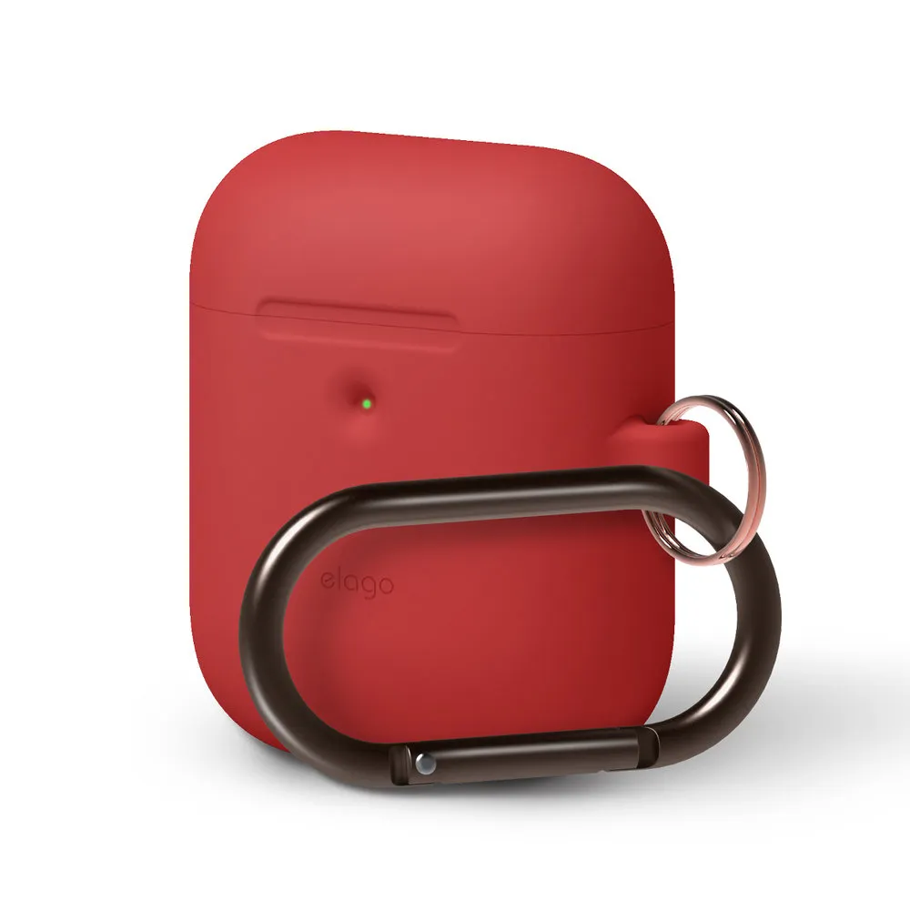 [EAPSC-HANG-RD] Elago Airpods 1&2 Hang Case (Red)
