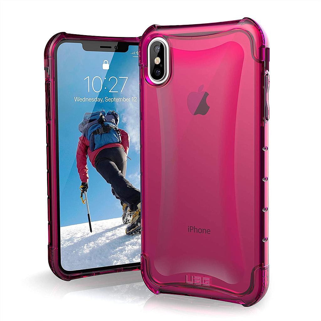 [111102119595] UAG iPhone XS Max Plyo Case (Pink)