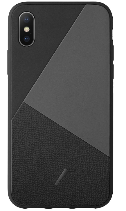 [CMARQ-BLK-NP18L] Native Union iPhone XS Max Clic Marquetry Case (Black)