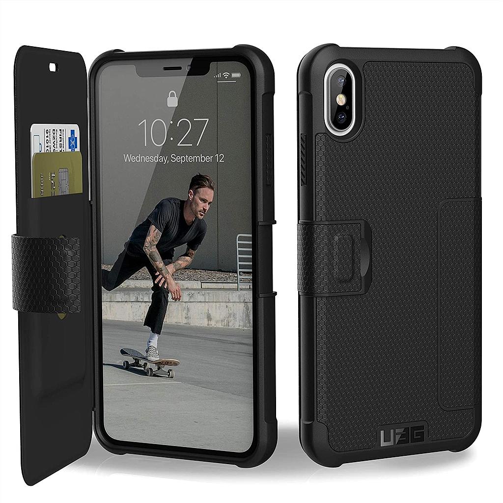 [111106114040] UAG iPhone XS Max Metropolis Case (Black)