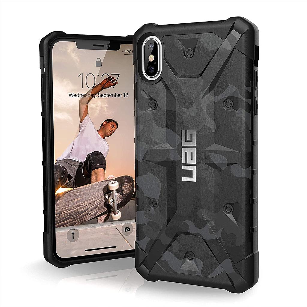 [111107114061] UAG  iPhone XS Max Pathfinder Camo Case (Midnight Camo)