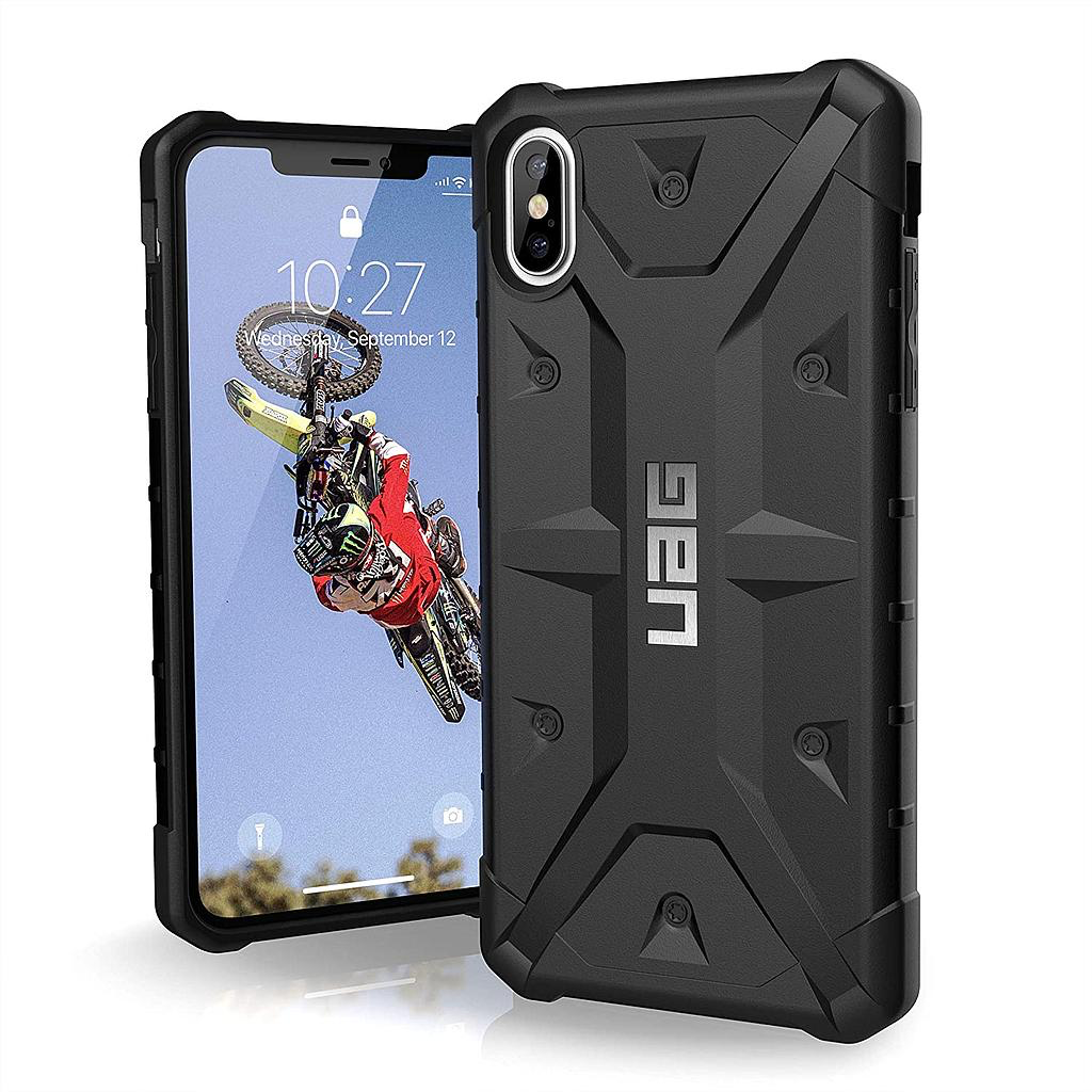 [111107114040] UAG iPhone XS Max Pathfinder Case (Black)