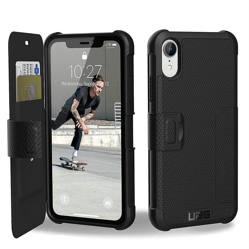[111096114040] UAG iPhone XR Metropolis Case (Black)