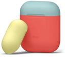 Body-Nightglow Blue / Top-Italian Rose- Coral Blue