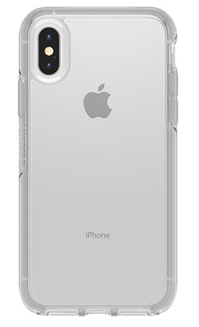 [77-57147] OtterBox iPhone X Symmetry Clear (Clear)