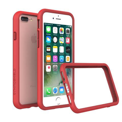 [CGB0105514] RHINOSHIELD CrashGuard iPhone 8 Plus/ 7 Plus Bumper Case (Red)