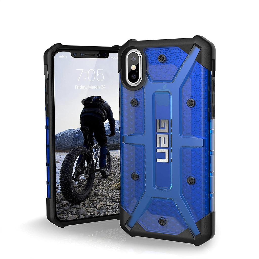 [IPHX-L-CB] UAG iPhone XS Plasma Case (Cobalt)