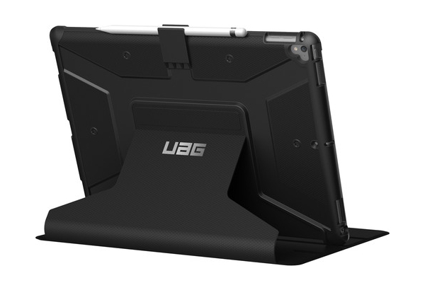 [IPDP12G2-E-BK] UAG iPad Pro 12.9 Metropolis Case (1st & 2nd Gen) (Black)
