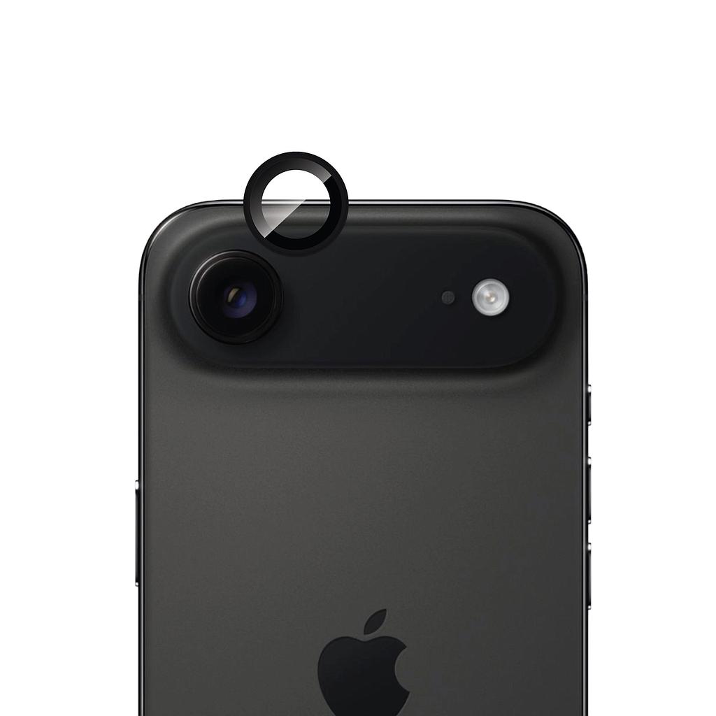 [ETCLM-IP-AIR-BLK] Eltoro Indivual Ar Metal Rings Camera Lens Protector for iPhone Air (Black)