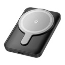 Vention Power Bank 5000mAh Magnetic Wireless (USB-C + USB-C + Wireless) 20W