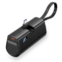 Vention Power Bank LED Display 4800mAh (USB-C + Lightning + USB-C) 22.5W Foldable USB-C Type