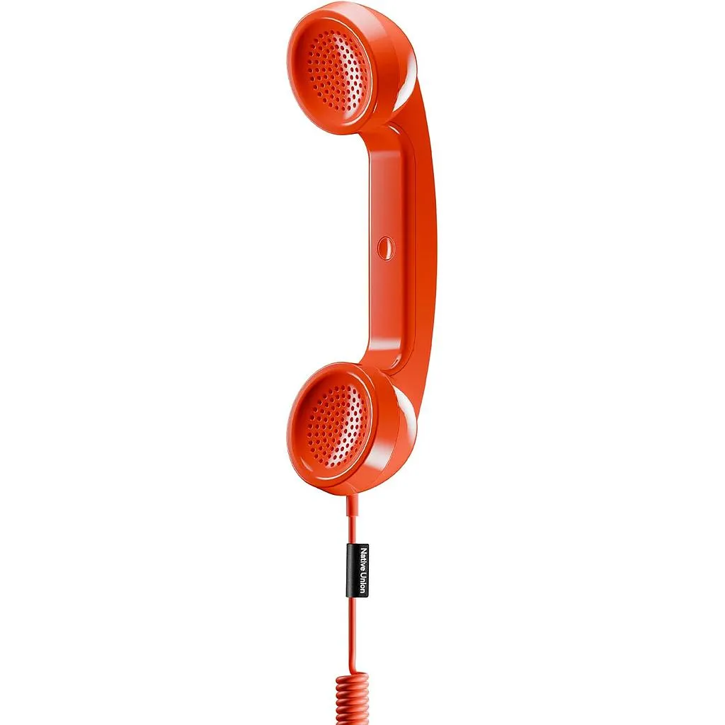 [POP-P-ARD] Native Union Pop Phone (Alarm Red)