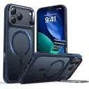ESR iPhone 18 Pro/17 Pro HaloLock Classic Hybrid Case with Stash Stand (Camera Control Button) Case
