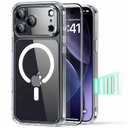 ESR iPhone 18 Pro/17 Pro Halolock Classic Hybrid (Camera Control Button)+ Screen Protector Set