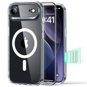 ESR iPhone 17 Air Halolock Classic Hybrid (Camera Control Button)+ Screen Protector Set