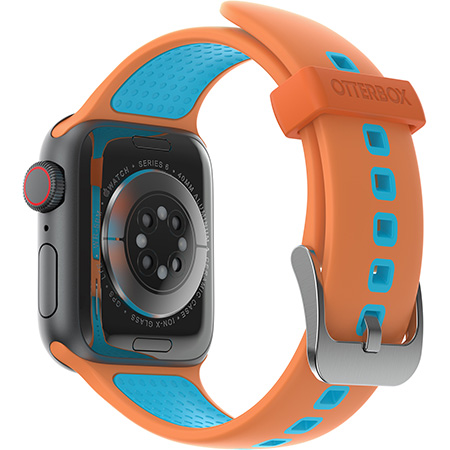 [77-83883-OP] OtterBox Watch Band for Apple Watch 45mm/44mm/Ultra - (Online Packaging) (Orange)