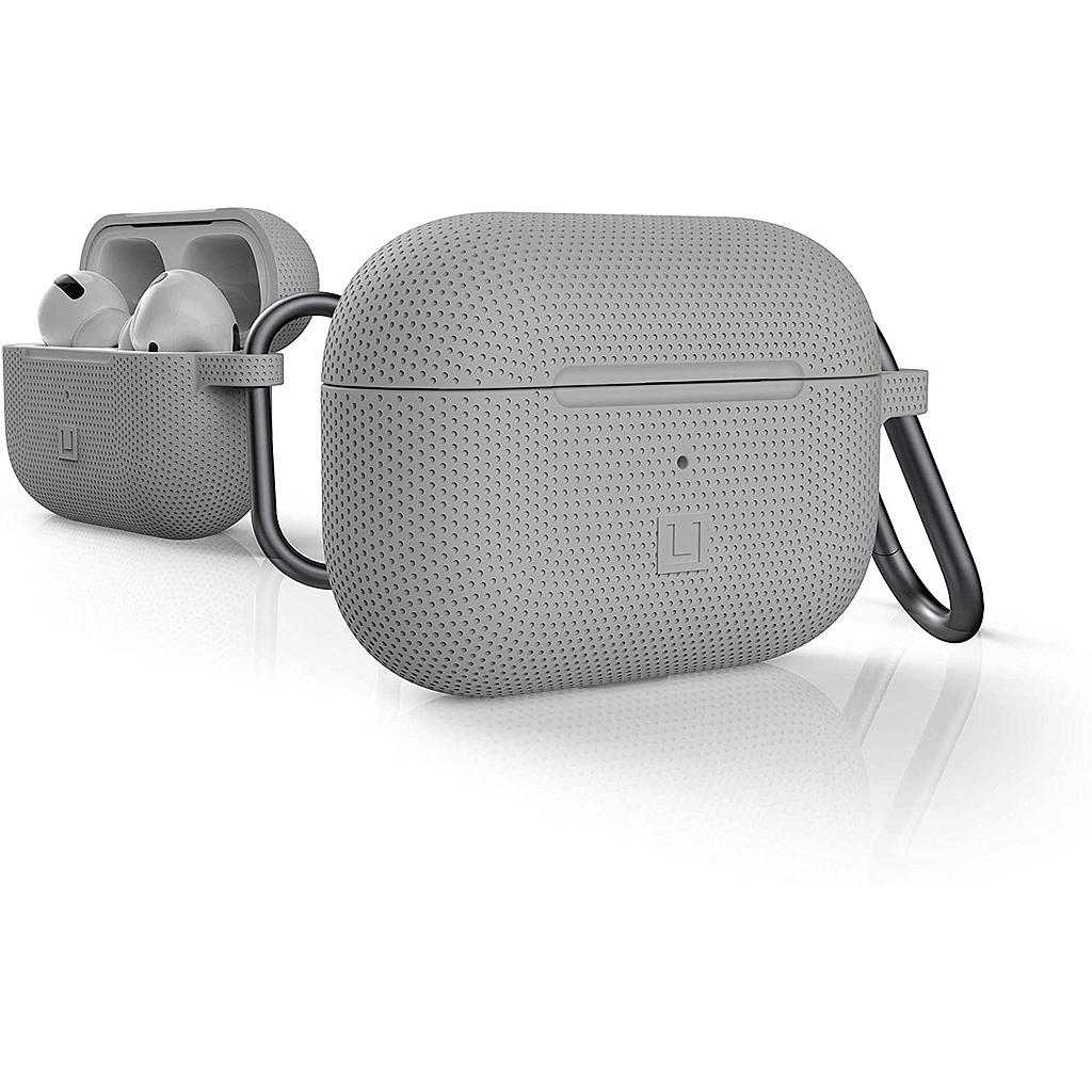 [10251K313030-OP] [U] by UAG Apple Airpods Pro DOT Silicone Case - (Online Packaging) (Grey)