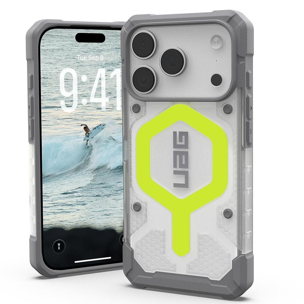 UAG iPhone 18 Pro/17 Pro Pathfinder Clear Magsafe Case