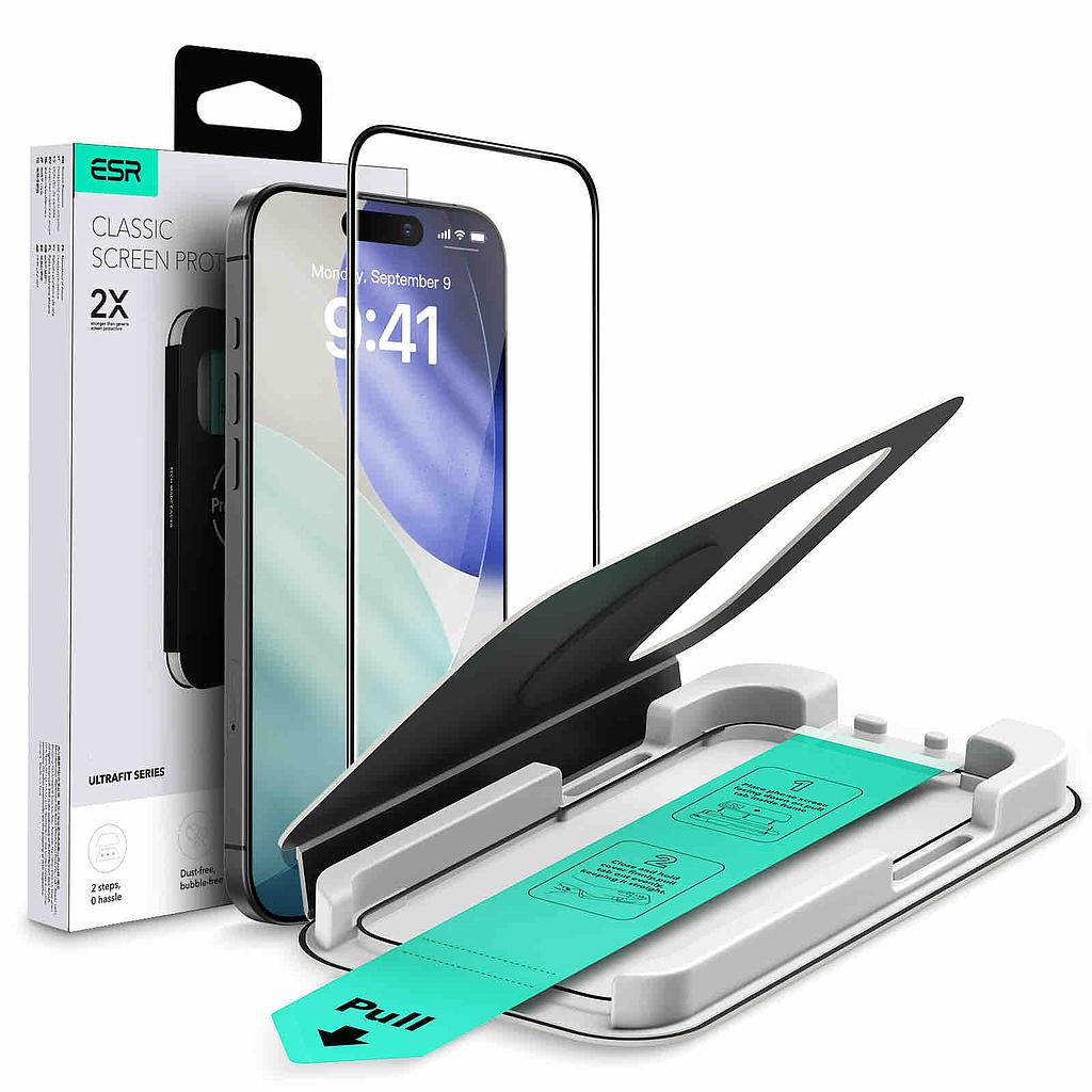 ESR iPhone 18 Pro Max / 17 Pro Max Tempered Glass Screen Protector