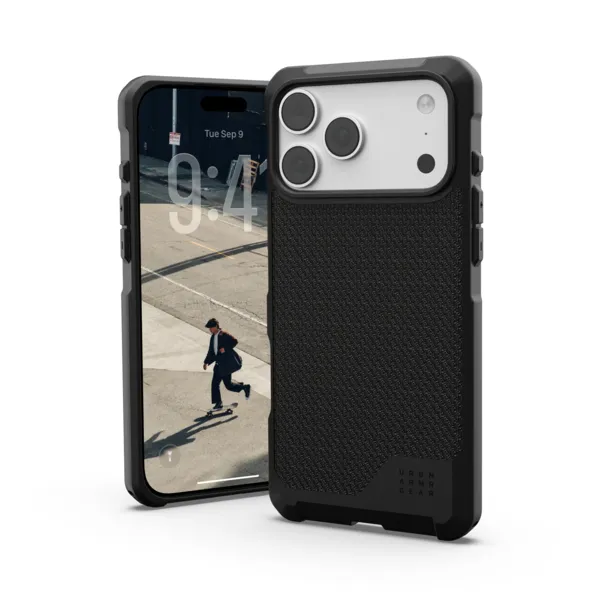 [114518113940] UAG iPhone 18 Pro Max/17 Pro Max Metropolis LT Magsafe Case (Kevlar Black)