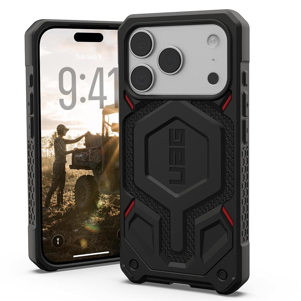 UAG iPhone 18 Pro/17 Pro Monarch Pro Kevlar Magsafe Case
