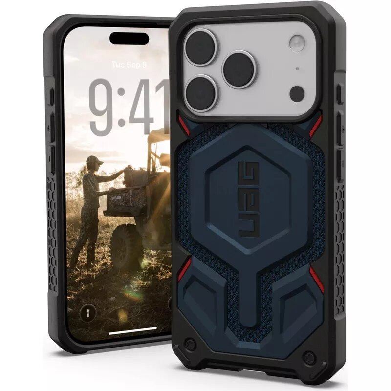 UAG iPhone 18 Pro/17 Pro Monarch Pro Kevlar Magsafe Case
