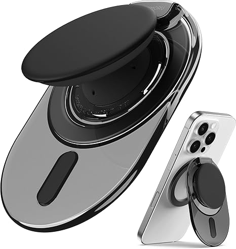 [SMA-TOK-STAN-BK] Sinjimoru M-Tap Tok Stand (black)